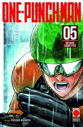 Couverture du produit · One-Punch Man. Risplendere cadendo a pezzi (Vol. 5)