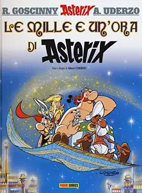 Couverture du produit · Le mille e un'ora di Asterix