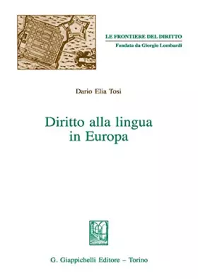 Couverture du produit · Diritto alla lingua in Europa