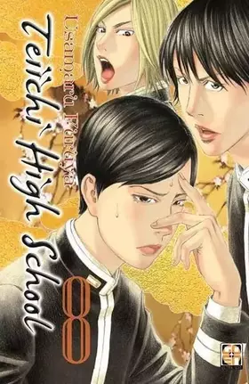 Couverture du produit · Teiichi high school (Vol. 8)