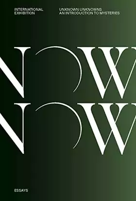 Couverture du produit · Unknown Unknowns. An introduction to mysteries. Essays