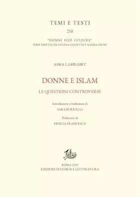 Couverture du produit · Donne e Islam. Le questioni controverse