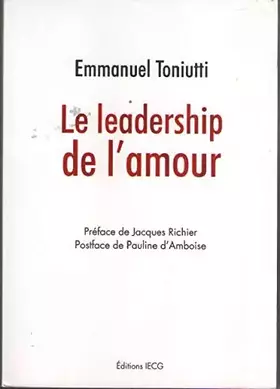 Couverture du produit · Le Leadership de l'amour