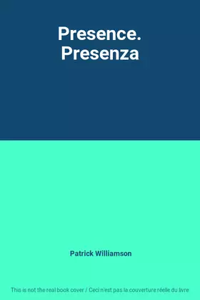 Couverture du produit · Presence. Presenza