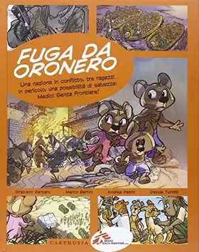 Couverture du produit · Fuga da Oronero
