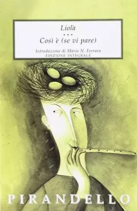 Couverture du produit · Liolà-Così è (se vi pare)