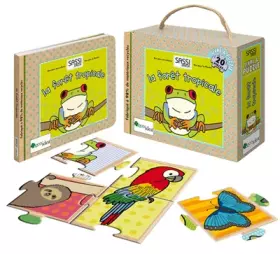 Couverture du produit · La forêt tropicale