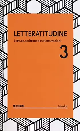 Couverture du produit · Letteratitudine (Vol. 3)