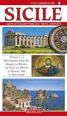 Couverture du produit · Sicile. Guide Actualisé pour une visite complète
