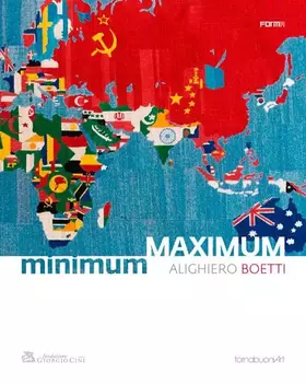 Couverture du produit · Alighiero Boetti Minimum/Maximum Ediz. inglese e italiana