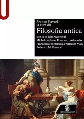 Couverture du produit · Filosofia antica