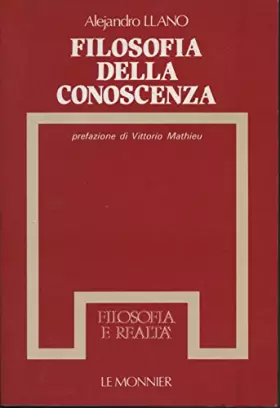 Couverture du produit · Filosofia della conoscenza