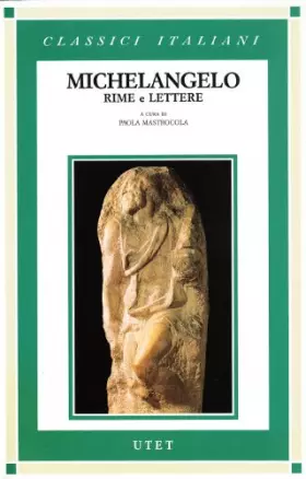 Couverture du produit · Rime e lettere