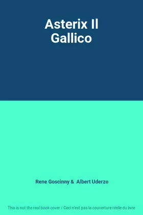 Couverture du produit · Asterix Il Gallico