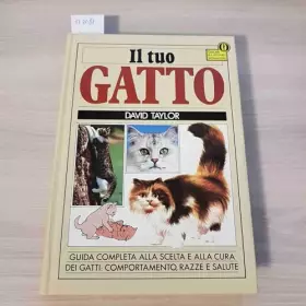 Couverture du produit · Il tuo gatto