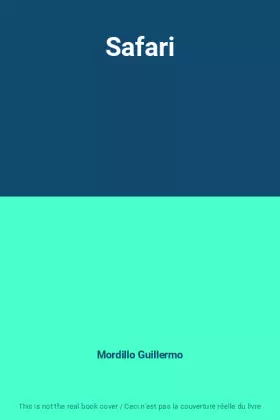 Couverture du produit · Safari