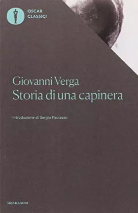 Couverture du produit · Storia di una capinera
