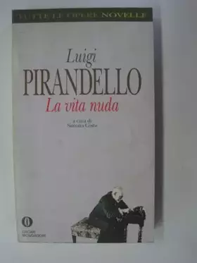 Couverture du produit · La vita nuda