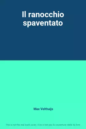 Couverture du produit · Il ranocchio spaventato