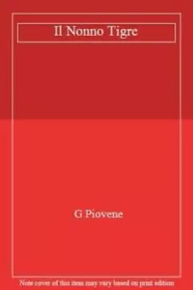 Couverture du produit · Il Nonno Tigre