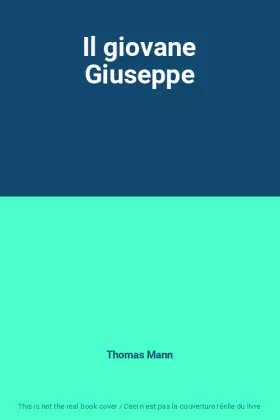 Couverture du produit · Il giovane Giuseppe