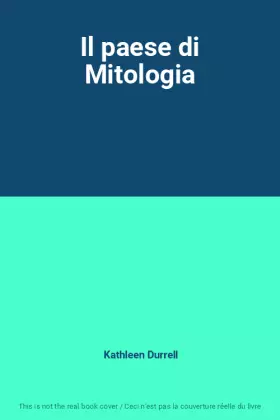Couverture du produit · Il paese di Mitologia