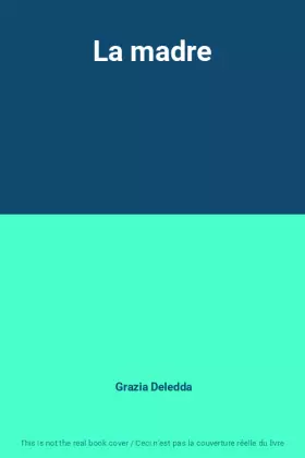 Couverture du produit · La madre