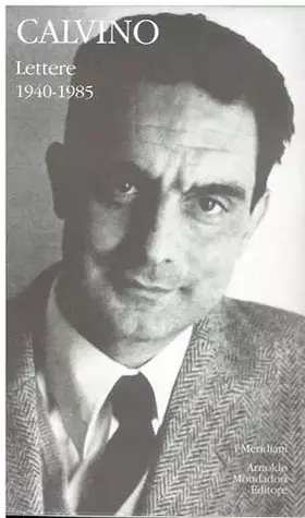 Couverture du produit · Lettere 1940-1985