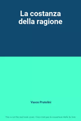 Couverture du produit · La costanza della ragione