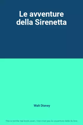 Couverture du produit · Le avventure della Sirenetta