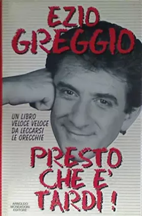 Couverture du produit · Presto che è tardi