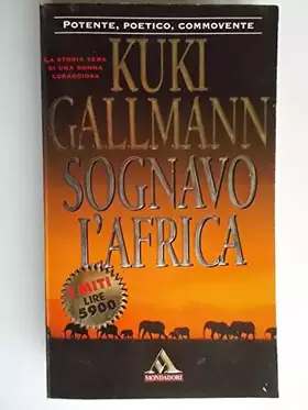 Couverture du produit · Sognavo l'Africa
