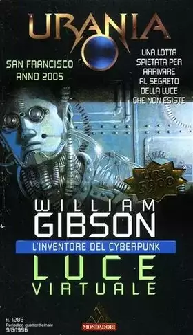 Couverture du produit · LUCE VIRTUALE