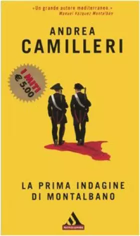 Couverture du produit · La prima indagine di Montalbano