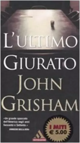 Couverture du produit · L'ultimo giurato