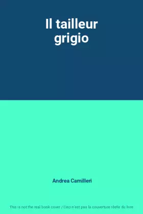 Couverture du produit · Il tailleur grigio