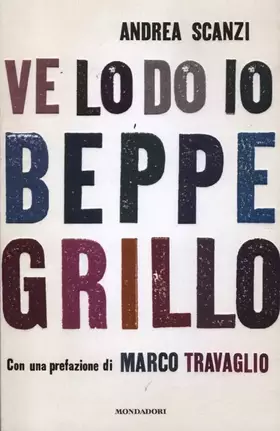 Couverture du produit · Ve lo do io Beppe Grillo