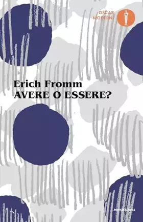 Couverture du produit · Avere o essere?