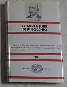 Couverture du produit · Le Avventure di Pinocchio