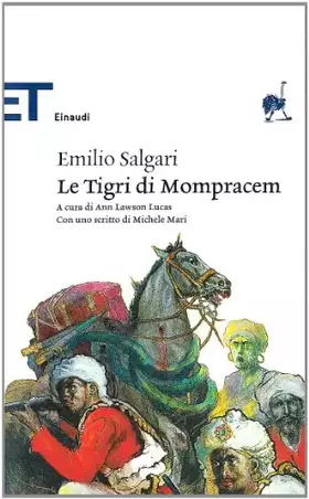 Couverture du produit · Le tigri di Mompracen