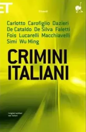Couverture du produit · Crimini italiani