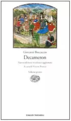 Couverture du produit · Decameron