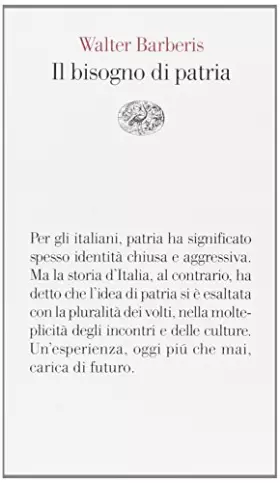 Couverture du produit · Il bisogno di patria