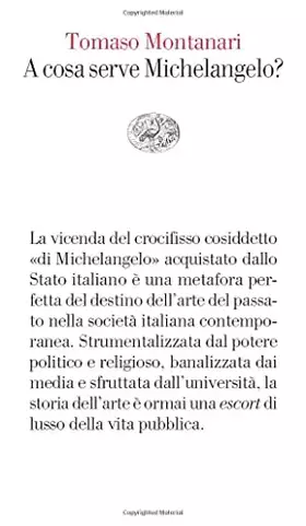 Couverture du produit · A cosa serve Michelangelo?