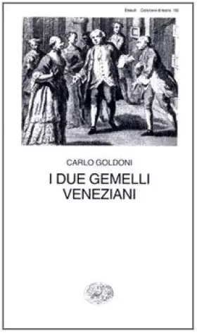 Couverture du produit · I due gemelli veneziani