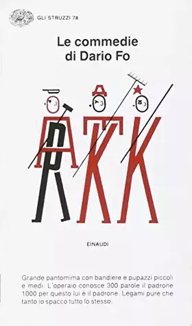 Couverture du produit · Commedie 3/Grande pantomima