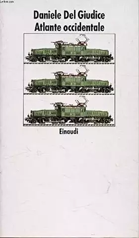 Couverture du produit · Atlante occidentale