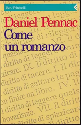 Couverture du produit · Come un romanzo