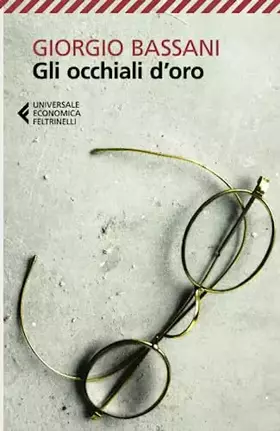Couverture du produit · Gli occhiali d'oro
