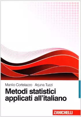 Couverture du produit · Metodi statistici applicati all'italiano